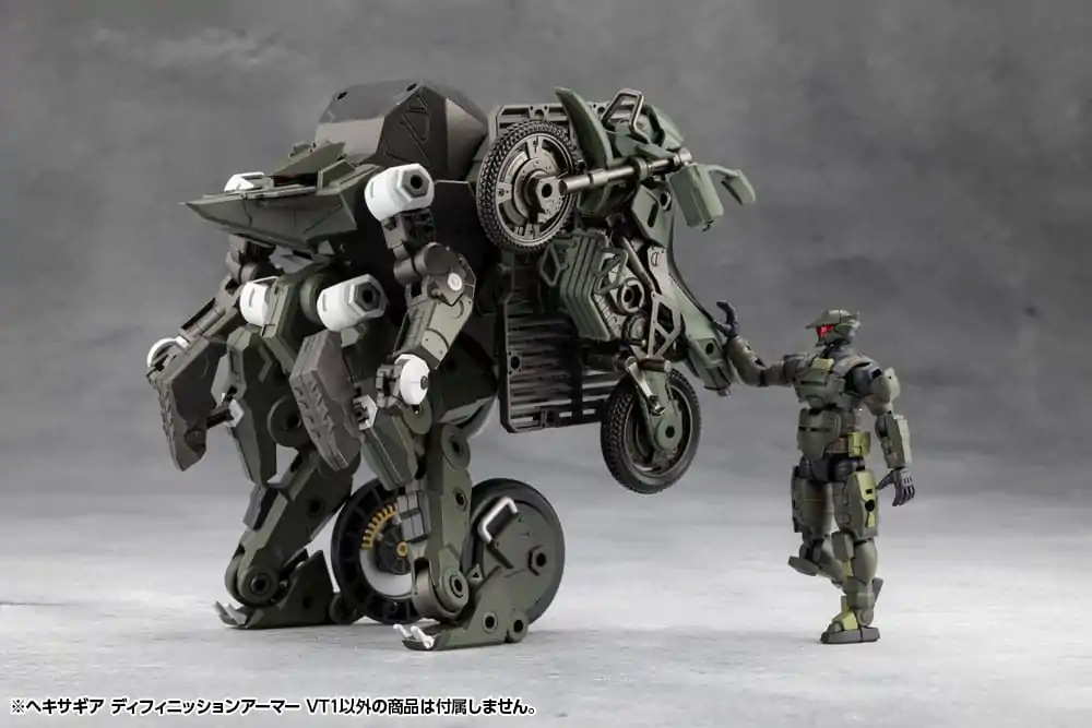 Hexa Gear Plastic Model Kit 1/24 Definition Armor VT1 12 cm  product photo