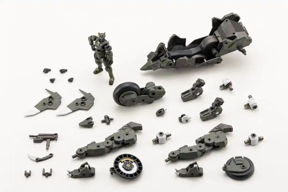 Hexa Gear Plastic Model Kit 1/24 Definition Armor VT1 12 cm  product photo