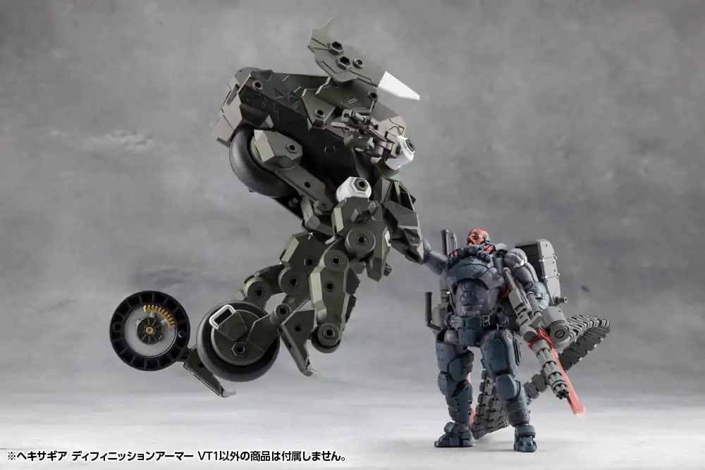 Hexa Gear Plastic Model Kit 1/24 Definition Armor VT1 12 cm  product photo