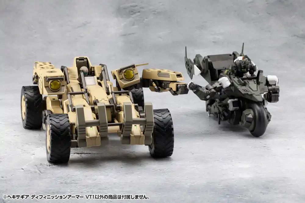 Hexa Gear Plastic Model Kit 1/24 Definition Armor VT1 12 cm  product photo