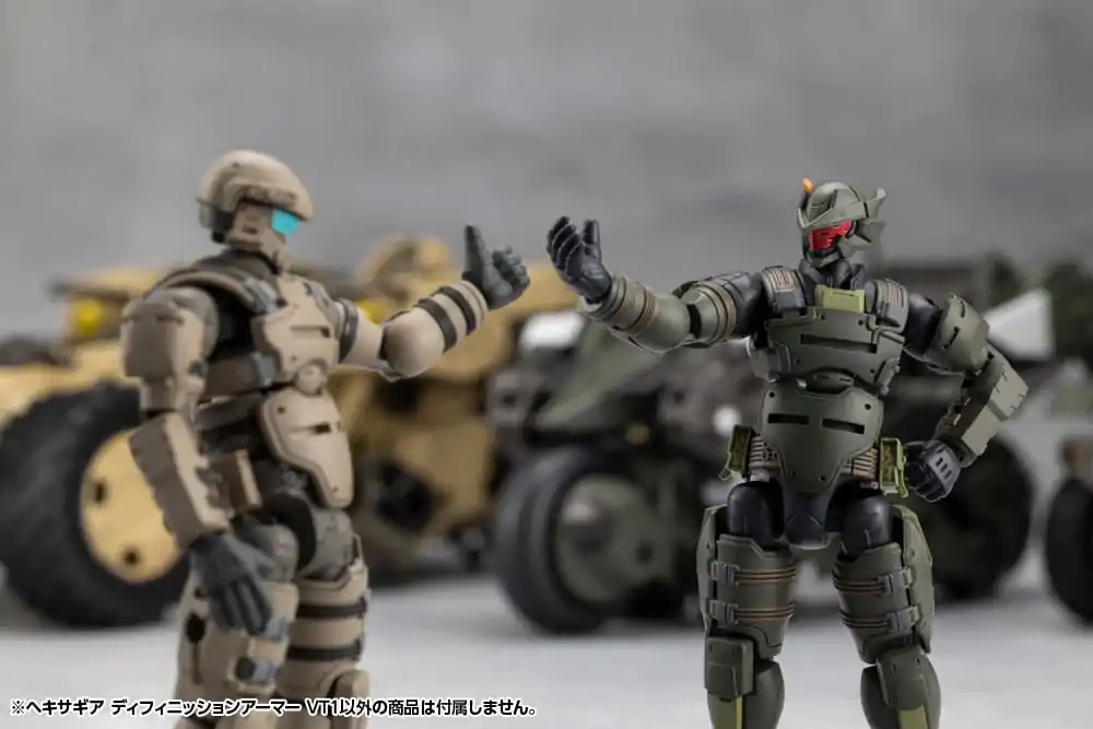 Hexa Gear Plastic Model Kit 1/24 Definition Armor VT1 12 cm  product photo