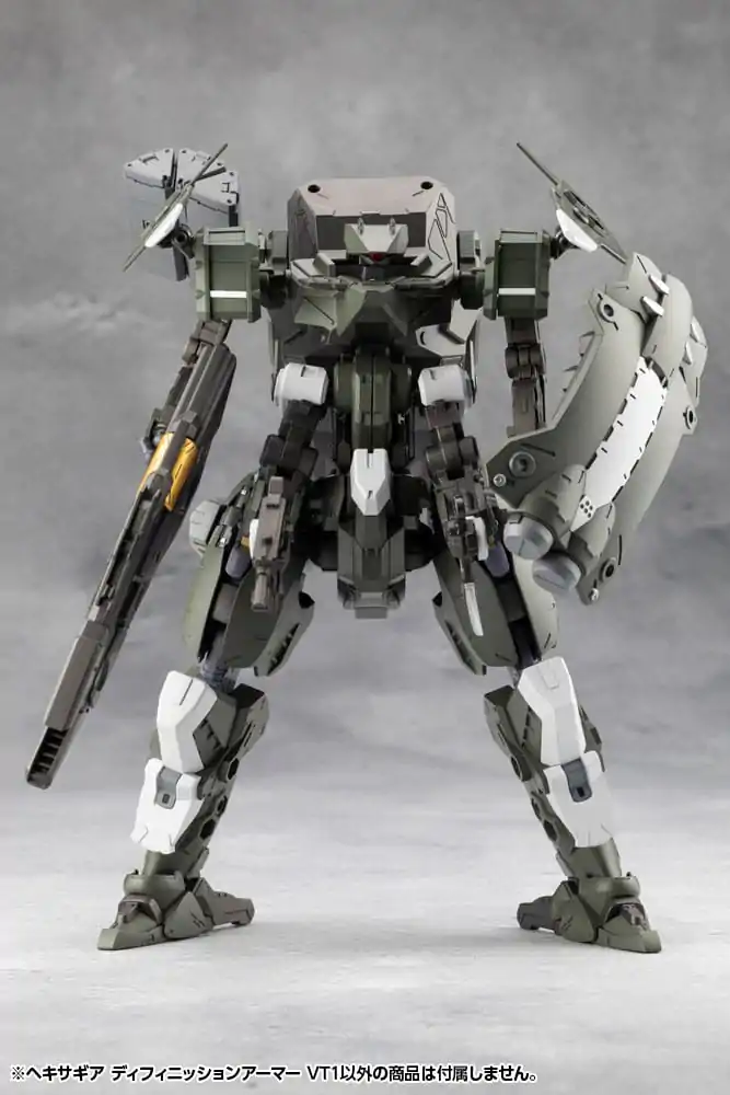 Hexa Gear Plastic Model Kit 1/24 Definition Armor VT1 12 cm  product photo