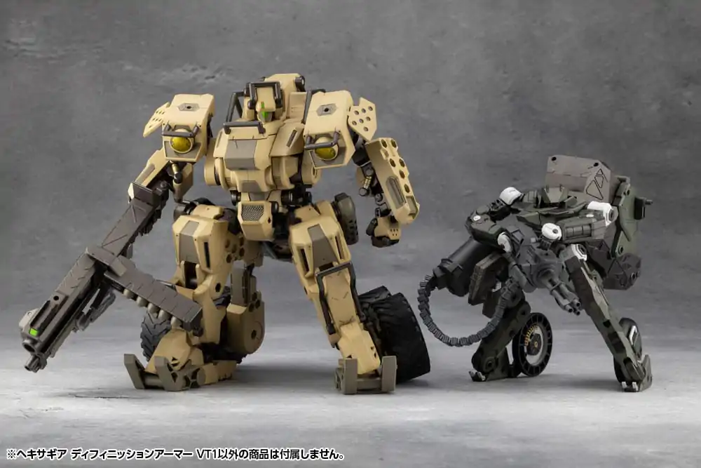 Hexa Gear Plastic Model Kit 1/24 Definition Armor VT1 12 cm  product photo