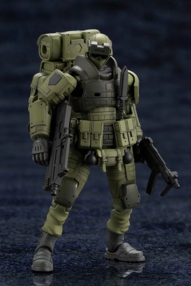 Hexa Gear Plastic Model Kit 1/24 Early Governor Vol. 1 Jungle Type 8 cm product photo