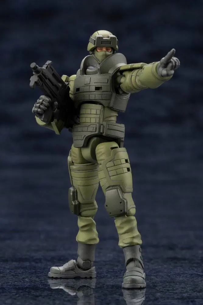 Hexa Gear Plastic Model Kit 1/24 Early Governor Vol. 1 Jungle Type 8 cm product photo