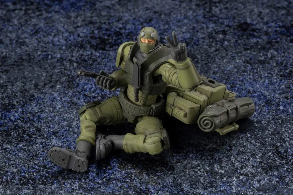 Hexa Gear Plastic Model Kit 1/24 Early Governor Vol. 1 Jungle Type 8 cm product photo