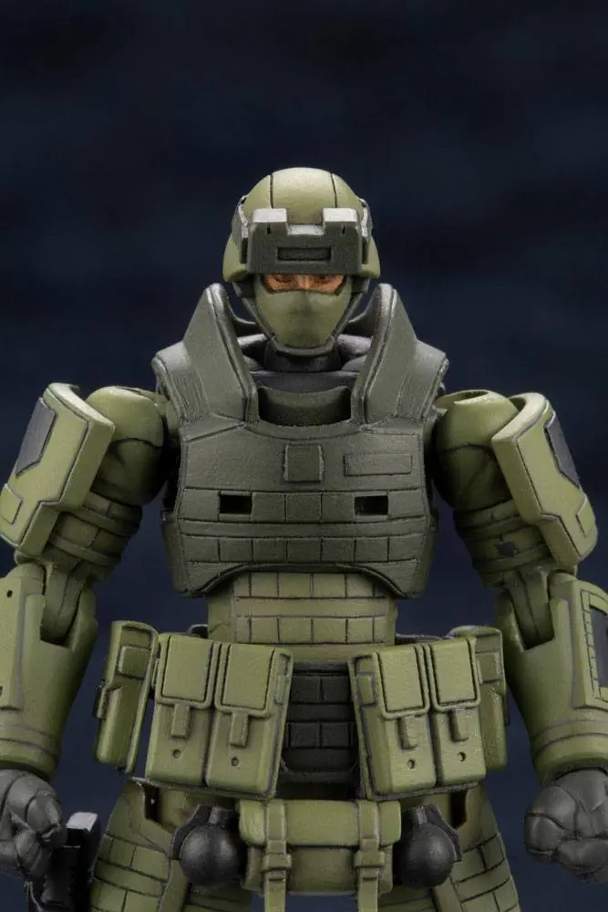 Hexa Gear Plastic Model Kit 1/24 Early Governor Vol. 1 Jungle Type 8 cm product photo