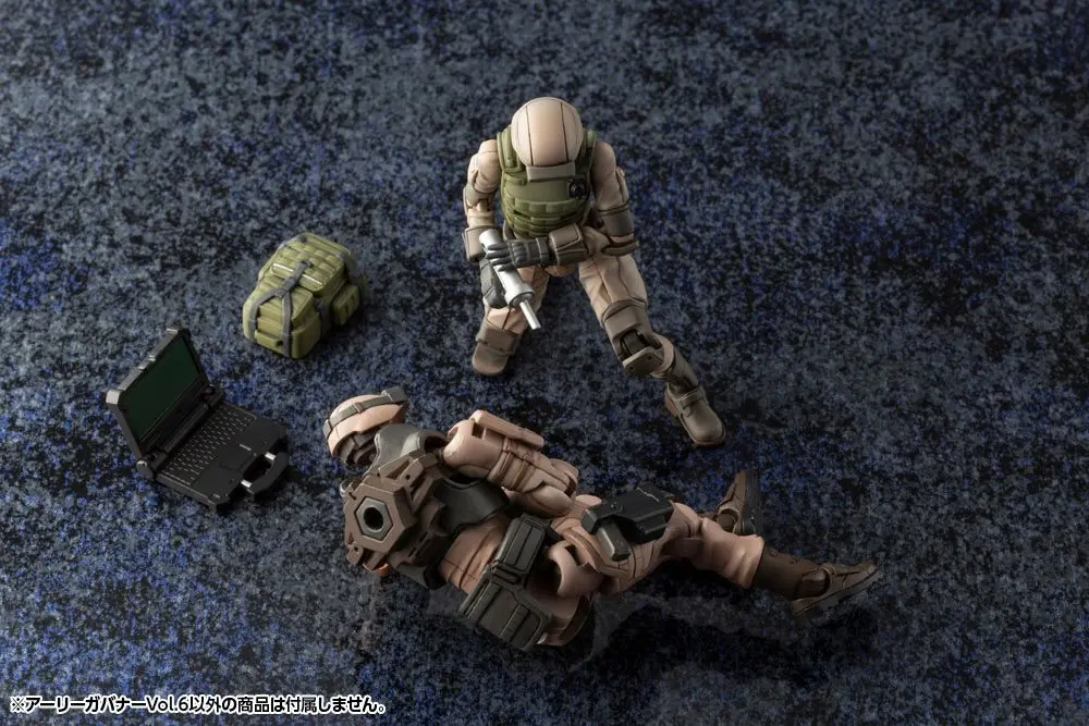 Hexa Gear Plastic Model Kit 1/24 Early Governor Vol. 6 7 cm product photo