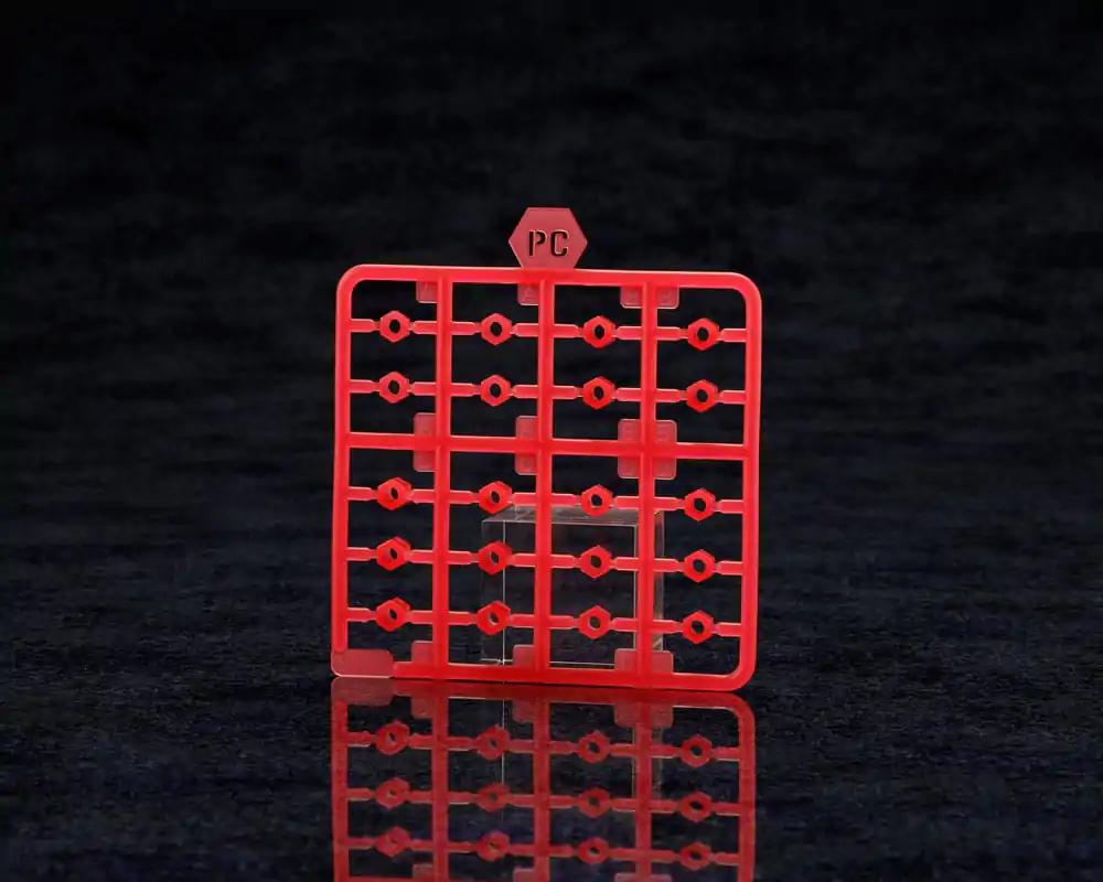 Hexa Gear Plastic Model Kit Accessory Set 1/24 Ex Unit 002 Hexa G-R.A.M Red Ver. termékfotó