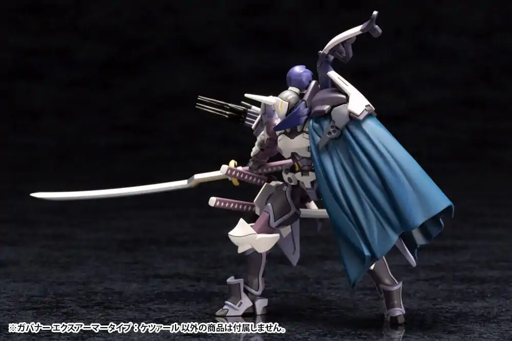 Hexa Gear Plastic Model Kit 1/24 Govenor Ex Armor Type: Quetzal 9 cm product photo