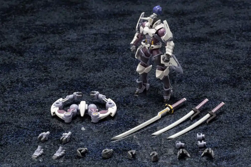 Hexa Gear Plastic Model Kit 1/24 Govenor Ex Armor Type: Monoceros 9 cm product photo