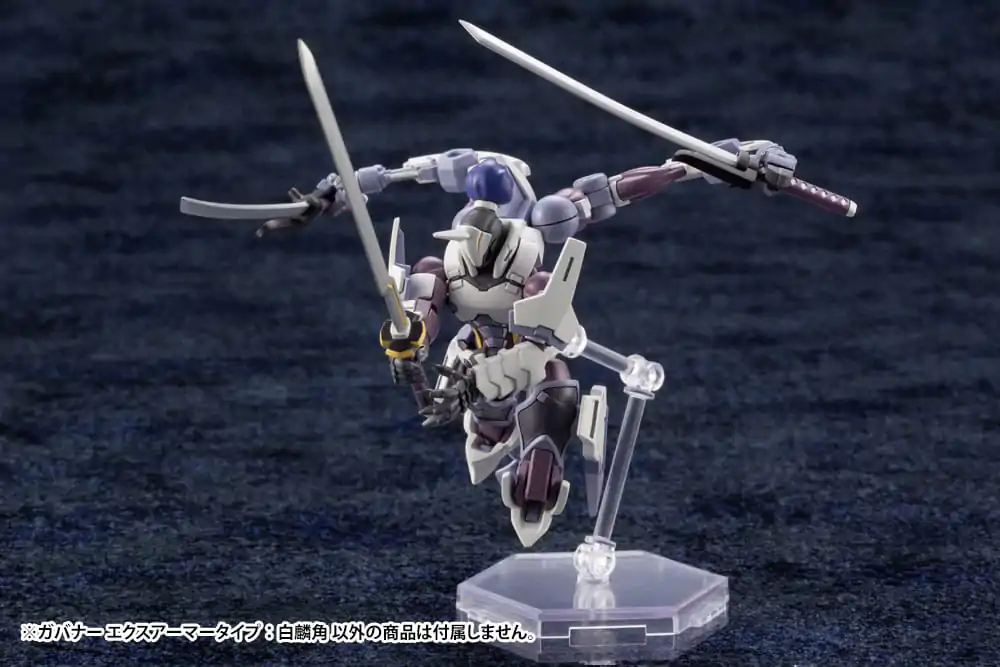 Hexa Gear Plastic Model Kit 1/24 Govenor Ex Armor Type: Monoceros 9 cm product photo