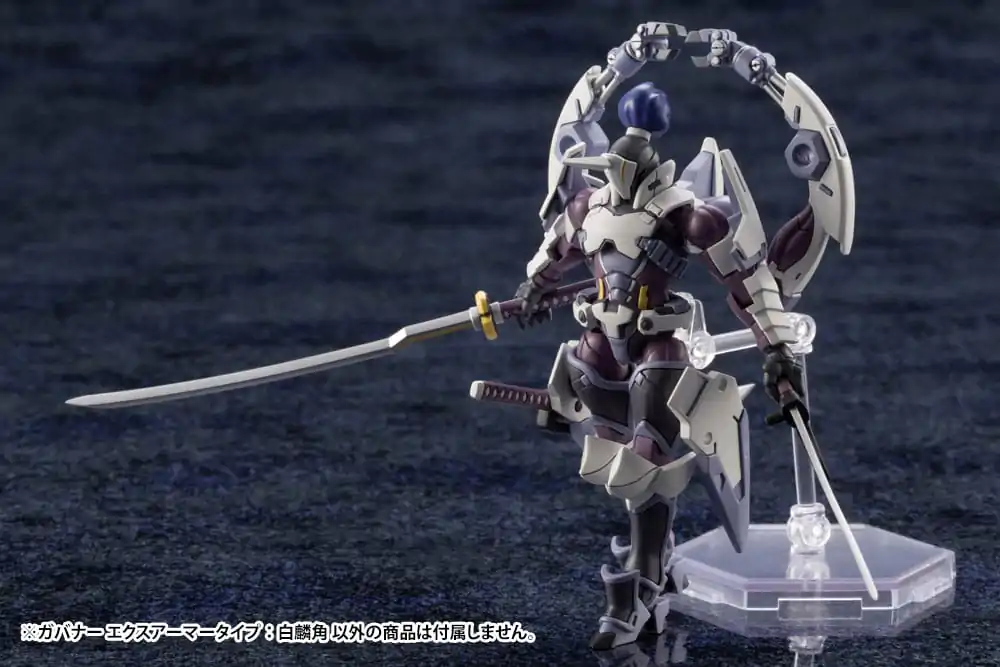 Hexa Gear Plastic Model Kit 1/24 Govenor Ex Armor Type: Monoceros 9 cm product photo