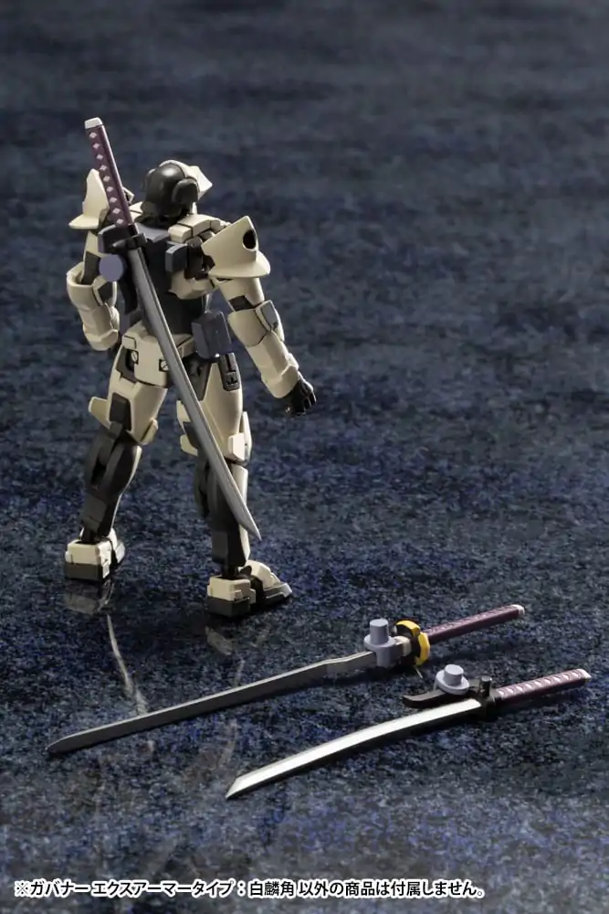 Hexa Gear Plastic Model Kit 1/24 Govenor Ex Armor Type: Monoceros 9 cm product photo