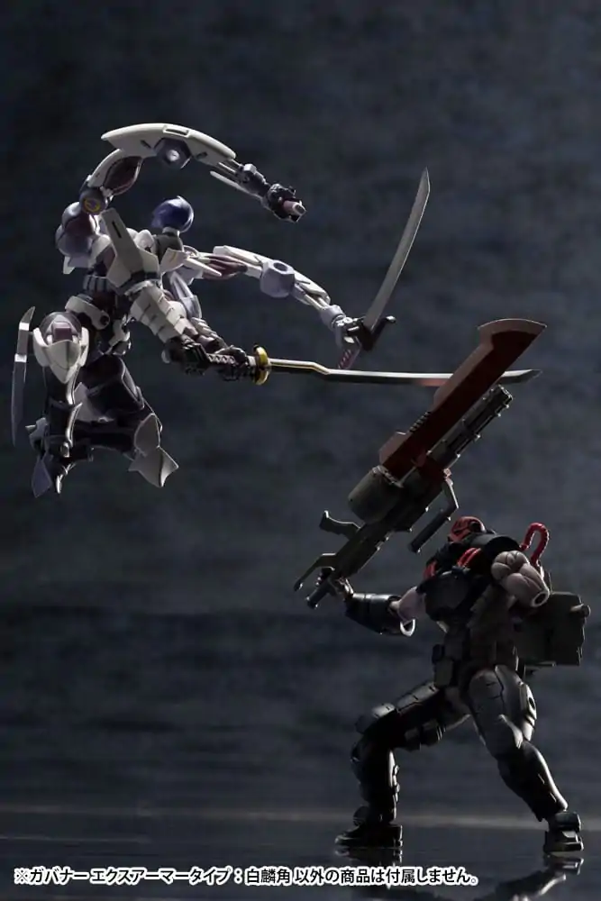 Hexa Gear Plastic Model Kit 1/24 Govenor Ex Armor Type: Monoceros 9 cm product photo