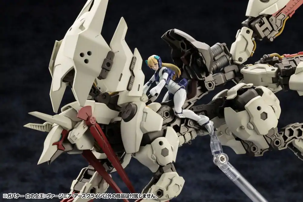 Hexa Gear Plastic Model Kit 1/24 Govenor Queen of White: Virginia Earthcline 8 cm product photo