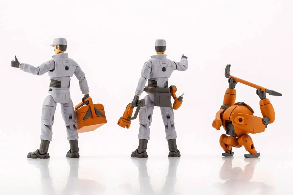 Hexa Gear Plastic Model Kit 1/24 Governer Engineer Set Type: A 7 cm product photo