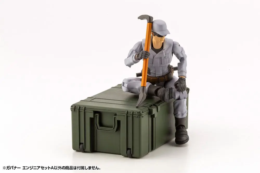 Hexa Gear Plastic Model Kit 1/24 Governer Engineer Set Type: A 7 cm product photo