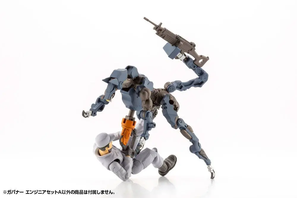 Hexa Gear Plastic Model Kit 1/24 Governer Engineer Set Type: A 7 cm product photo