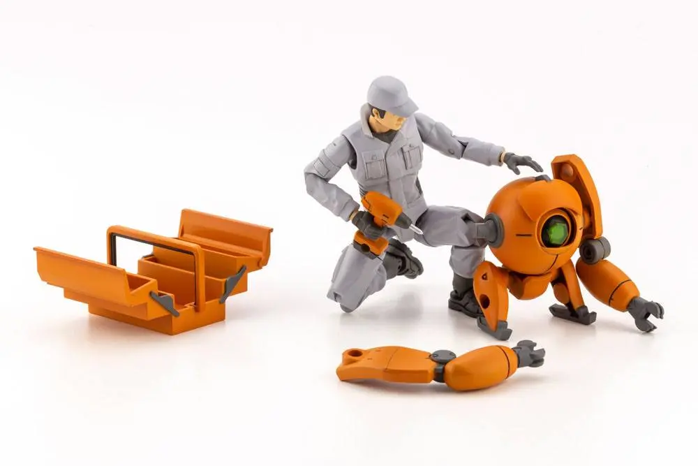 Hexa Gear Plastic Model Kit 1/24 Governer Engineer Set Type: A 7 cm product photo