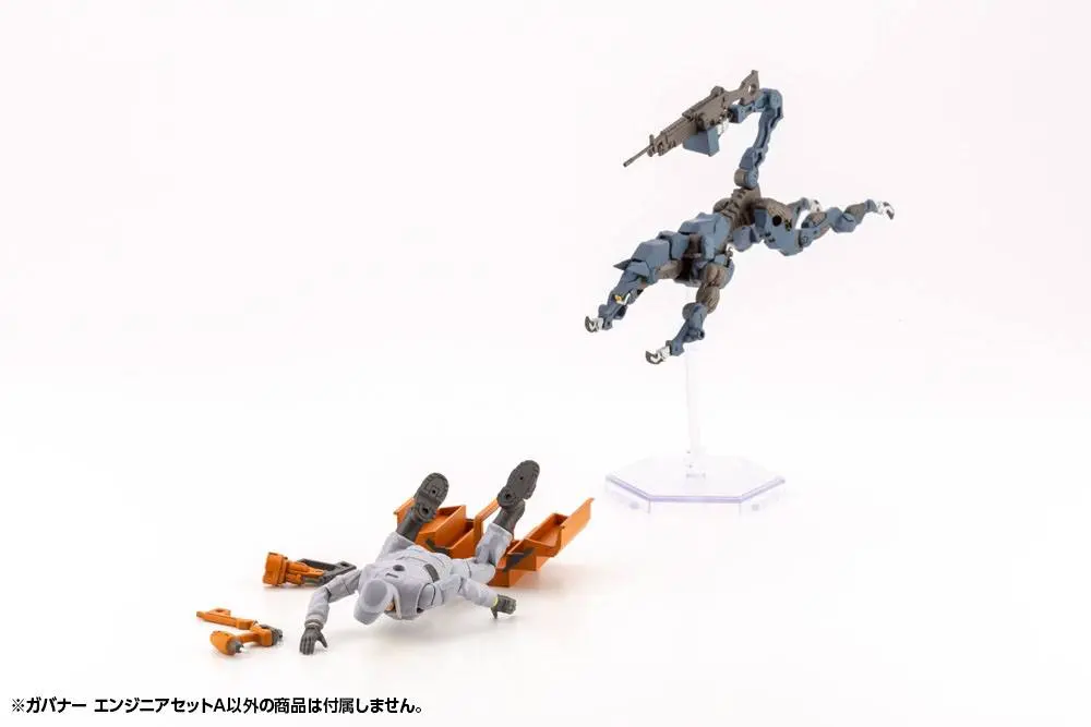 Hexa Gear Plastic Model Kit 1/24 Governer Engineer Set Type: A 7 cm product photo