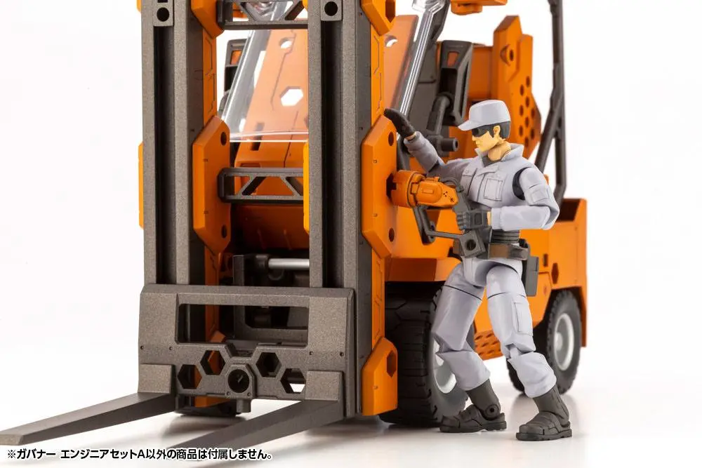 Hexa Gear Plastic Model Kit 1/24 Governer Engineer Set Type: A 7 cm product photo