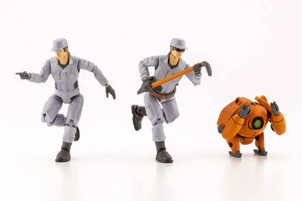 Hexa Gear Plastic Model Kit 1/24 Governer Engineer Set Type: A 7 cm product photo