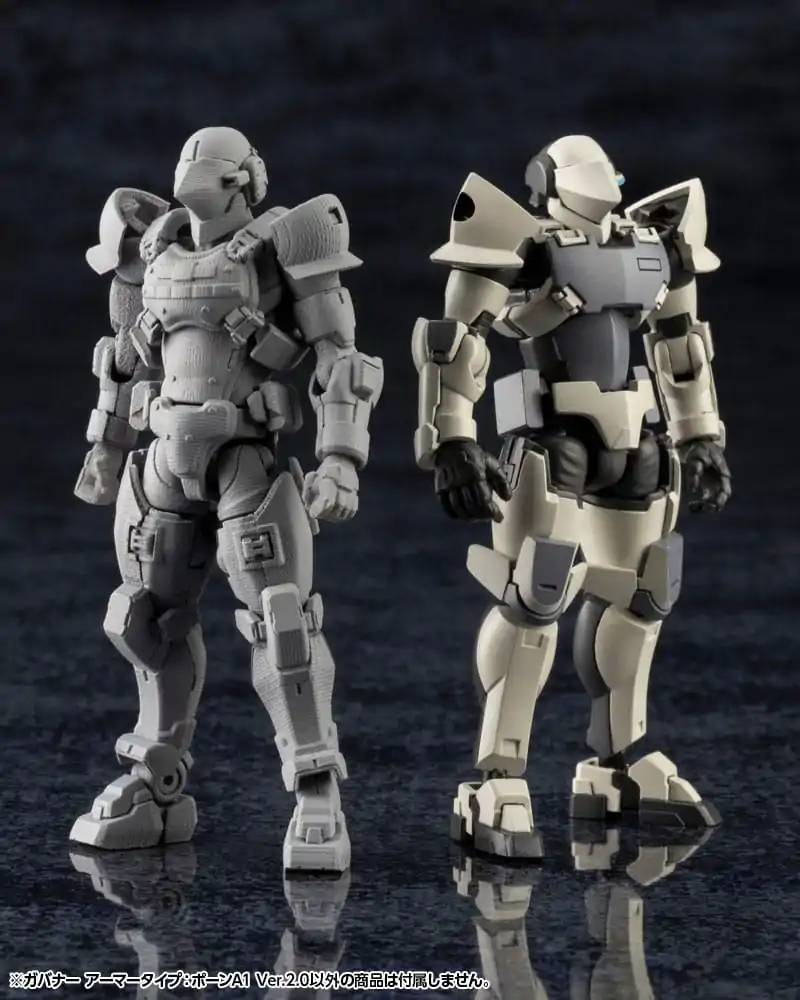 Hexa Gear Plastic Model Kit 1/24 Governor Armor Type: A1 Ver 2.0 8 cm product photo