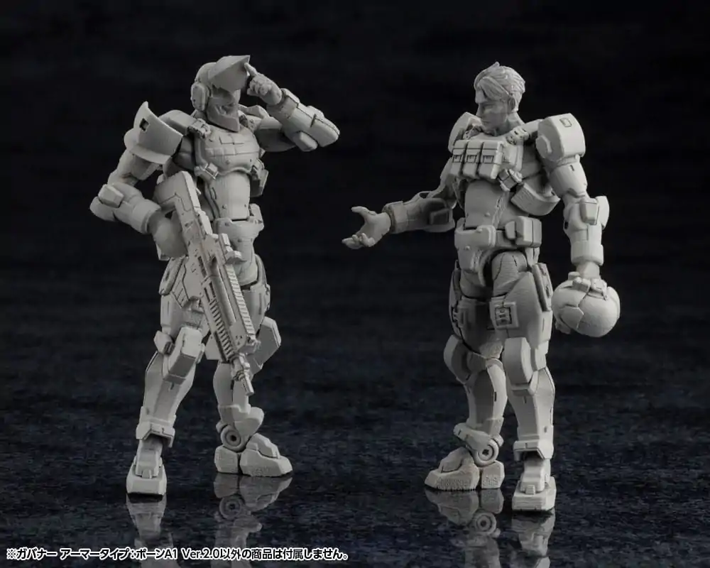 Hexa Gear Plastic Model Kit 1/24 Governor Armor Type: A1 Ver 2.0 8 cm product photo