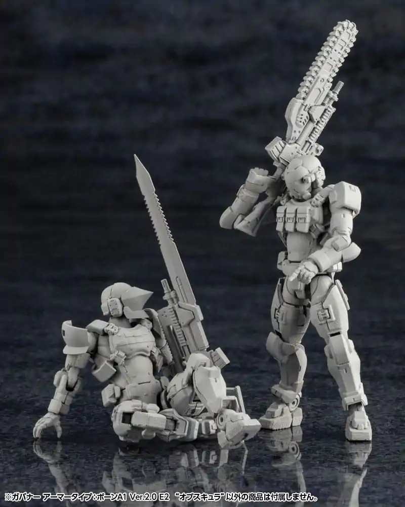 Hexa Gear Plastic Model Kit 1/24 Governor Armor Type: Pawn A1 Ver 2.0 E2 Obscura 8 cm product photo