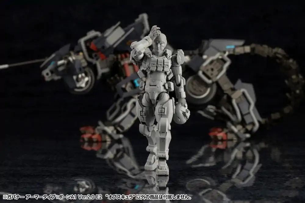 Hexa Gear Plastic Model Kit 1/24 Governor Armor Type: Pawn A1 Ver 2.0 E2 Obscura 8 cm product photo