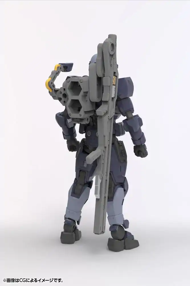 Hexa Gear Plastic Model Kit 1/24 Governor Armor Type: Pawn A1 Ver 2.0 E2 Obscura 8 cm product photo