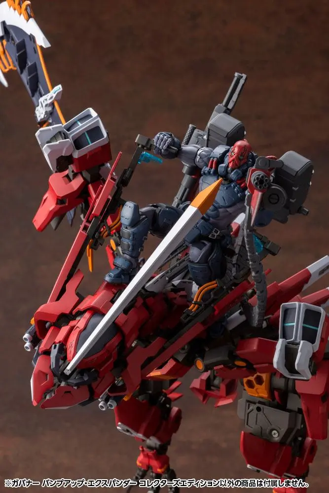 Hexa Gear Plastic Model Kit 1/24 Governor Bump Up Expander Collectors Edition 10 cm product photo