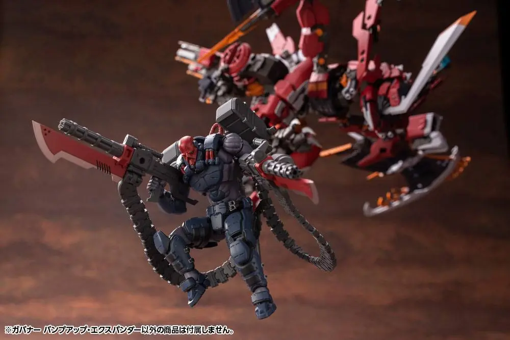 Hexa Gear Plastic Model Kit 1/24 Governor Bump Up Expander 10 cm product photo