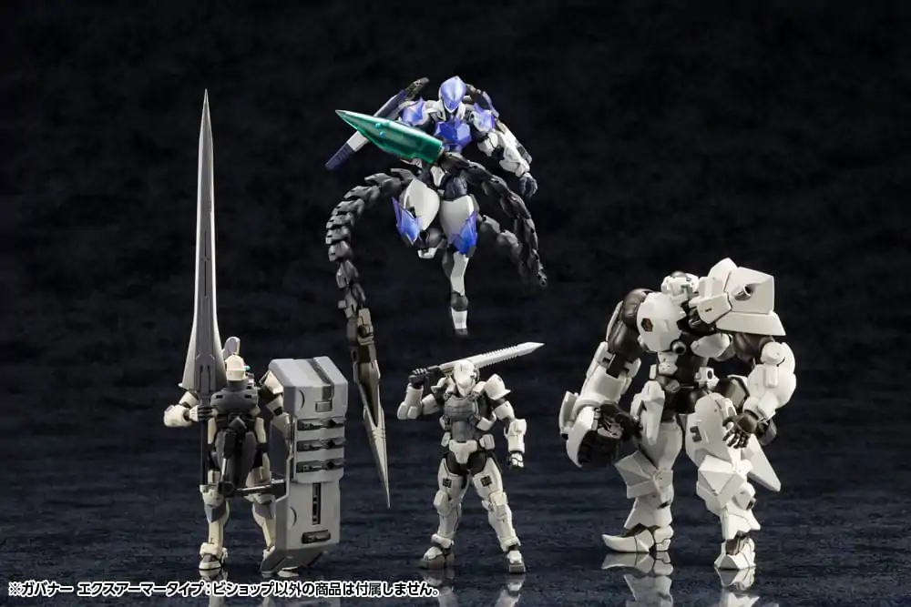 Hexa Gear Plastic Model Kit 1/24 Governor Ex Armore Type: Bishop 9 cm product photo