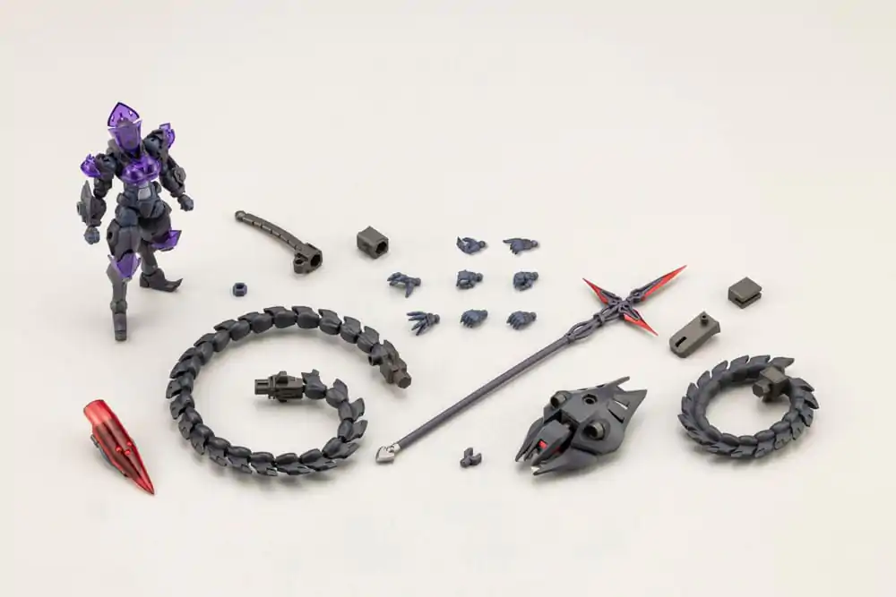 Hexa Gear Plastic Model Kit 1/24 Governor Ex Armore Type: Bishop Noir 9 cm product photo