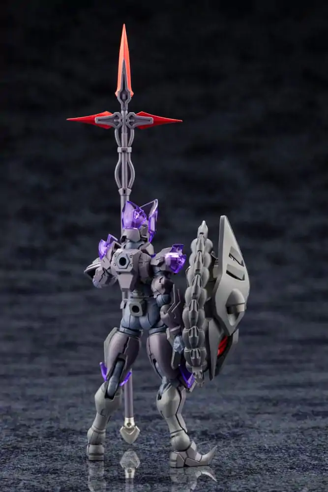 Hexa Gear Plastic Model Kit 1/24 Governor Ex Armore Type: Bishop Noir 9 cm product photo