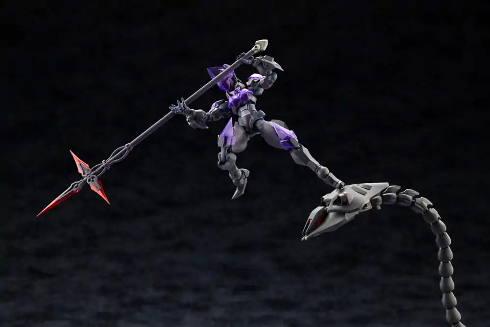Hexa Gear Plastic Model Kit 1/24 Governor Ex Armore Type: Bishop Noir 9 cm product photo