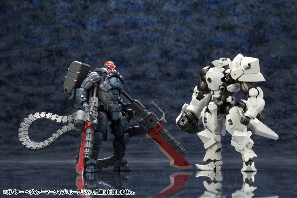 Hexa Gear Plastic Model Kit 1/24 Governor Heavy Armor Type Rook 10 cm product photo