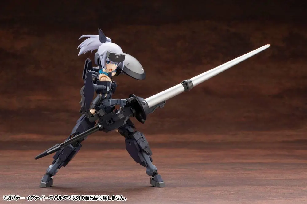 Hexa Gear Plastic Model Kit 1/24 Governor Ignite Spartan 8 cm product photo