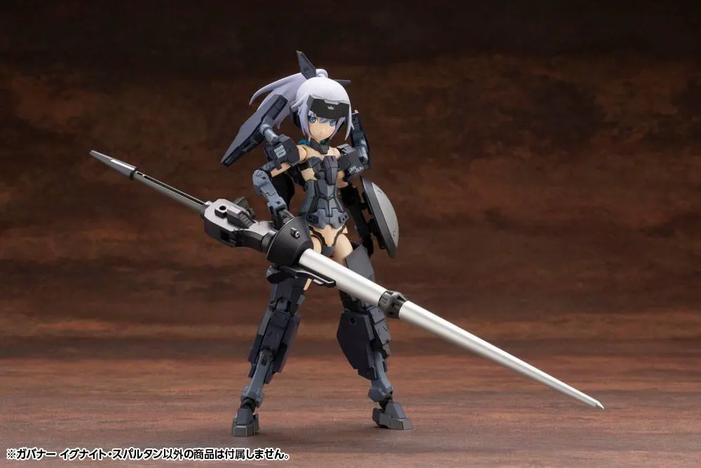 Hexa Gear Plastic Model Kit 1/24 Governor Ignite Spartan 8 cm product photo