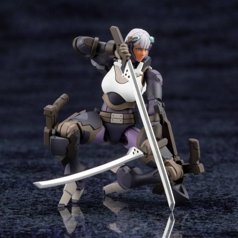 Hexa Gear Plastic Model Kit 1/24 Governor Lat Black Rabbit 7 cm product photo