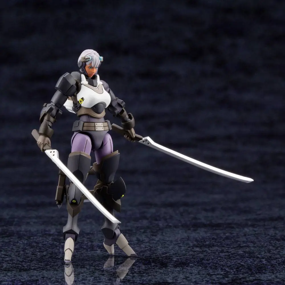 Hexa Gear Plastic Model Kit 1/24 Governor Lat Black Rabbit 7 cm product photo