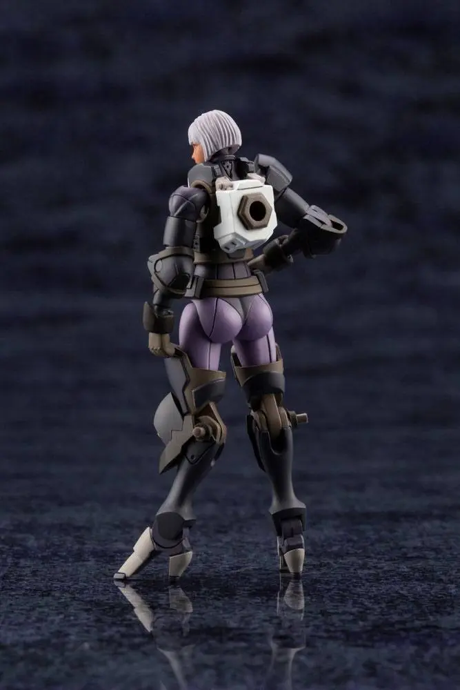 Hexa Gear Plastic Model Kit 1/24 Governor Lat Black Rabbit 7 cm product photo