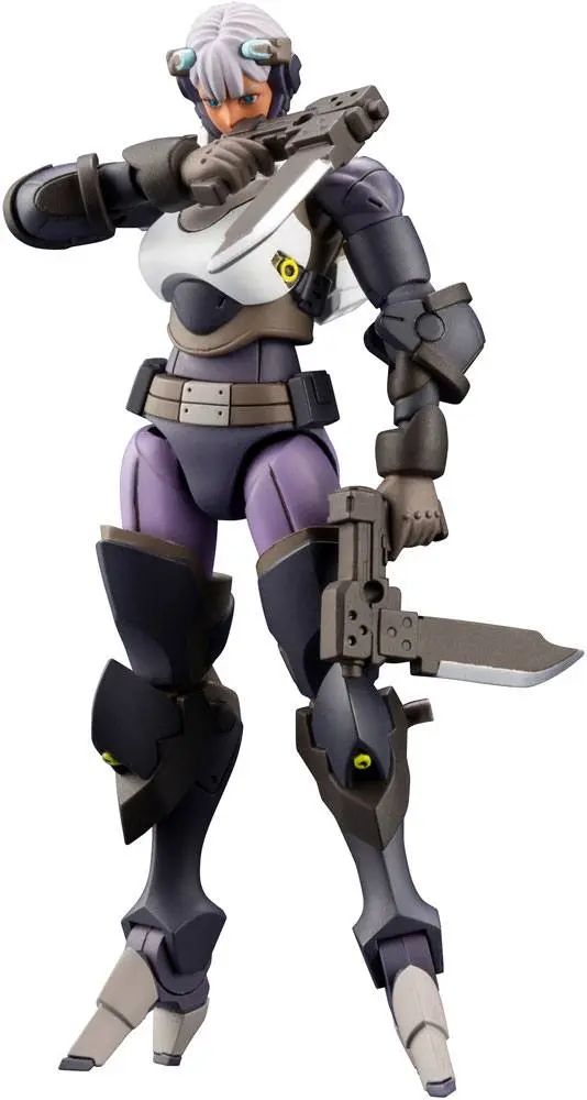 Hexa Gear Plastic Model Kit 1/24 Governor Lat Black Rabbit 7 cm product photo