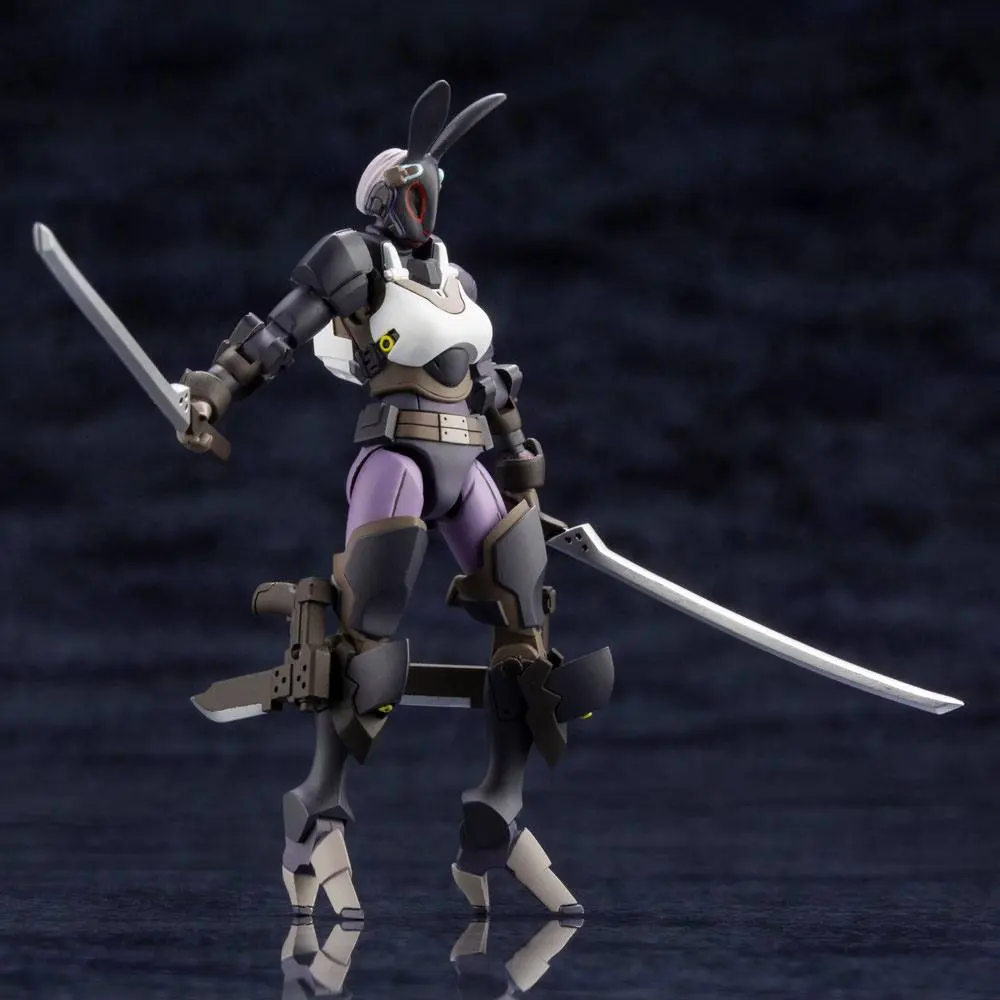 Hexa Gear Plastic Model Kit 1/24 Governor Lat Black Rabbit 7 cm product photo