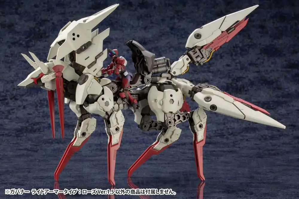 Hexa Gear Plastic Model Kit 1/24 Governor Light Armor Type Rose 1.5 Ver. 7 cm product photo