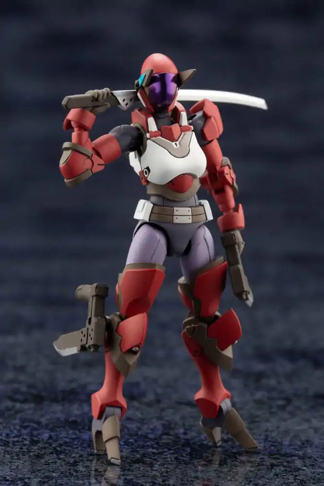 Hexa Gear Plastic Model Kit 1/24 Governor Light Armor Type Rose 1.5 Ver. 7 cm product photo