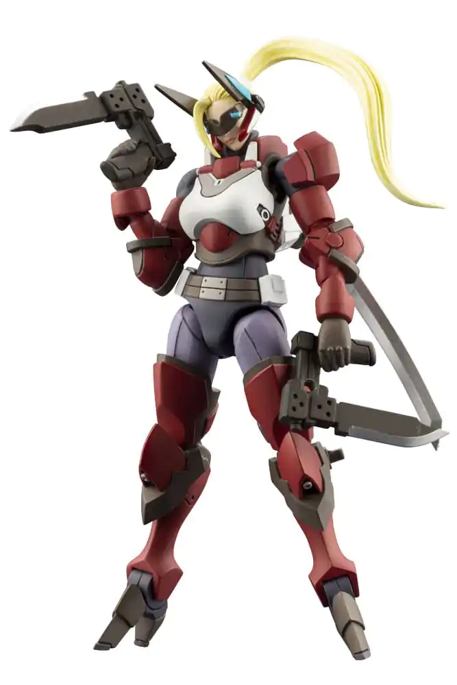 Hexa Gear Plastic Model Kit 1/24 Governor Light Armor Type Rose 1.5 Ver. 7 cm product photo