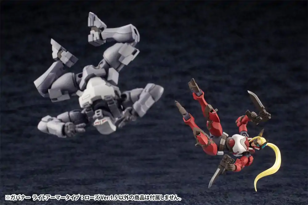 Hexa Gear Plastic Model Kit 1/24 Governor Light Armor Type Rose 1.5 Ver. 7 cm product photo